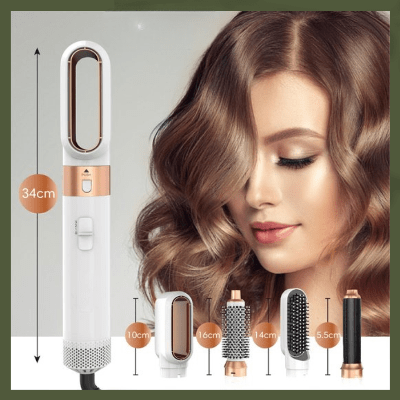 Seche cheveux - HairDryerSet™ - Doré - Ma Couronne Curly