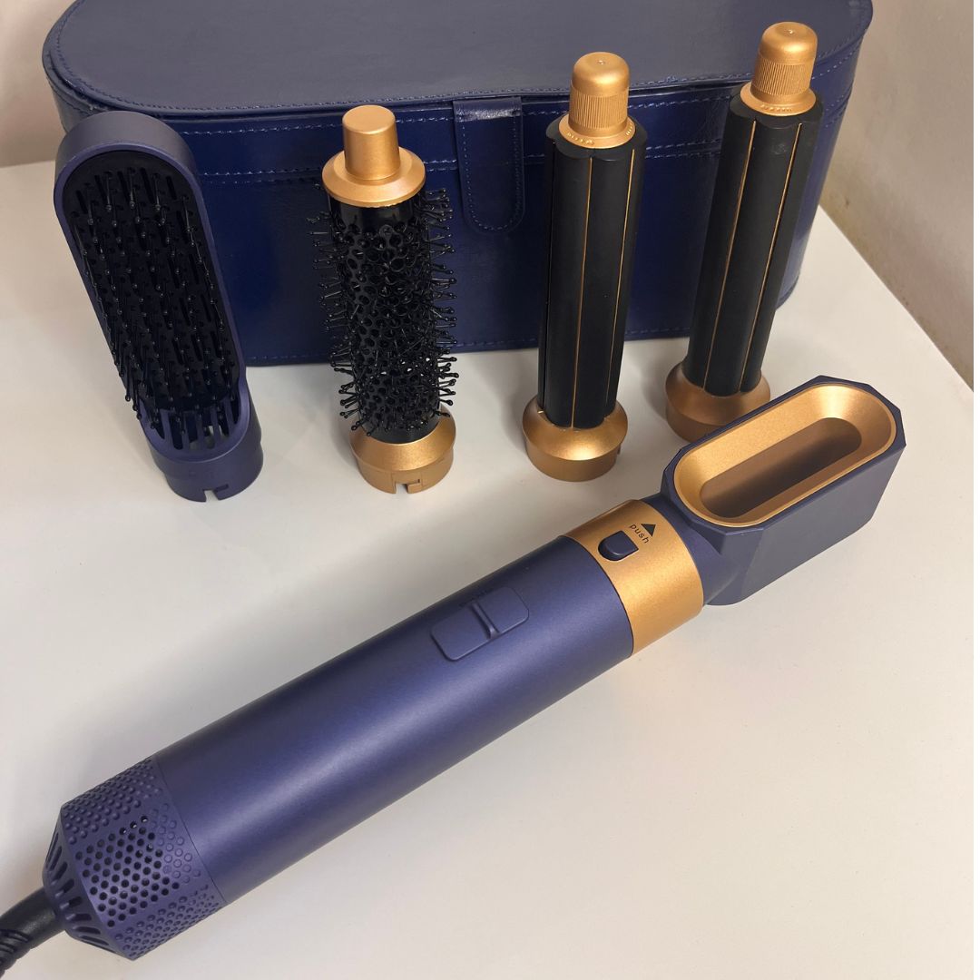 seche cheveux ionflow 5 en 1 boucleur brosse chauffante