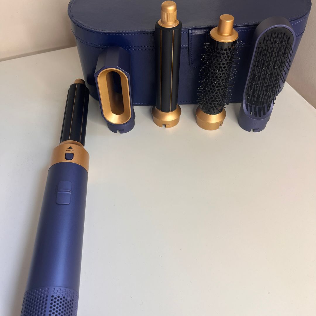 seche cheveux ionflow 5 en 1 boucleurs brosse chauffante
