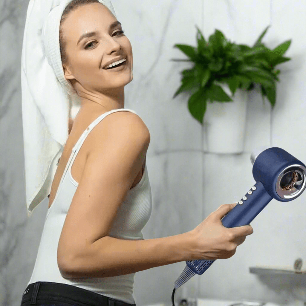 Seche cheveux ionique - VortexAir™ - Ma Couronne Curly